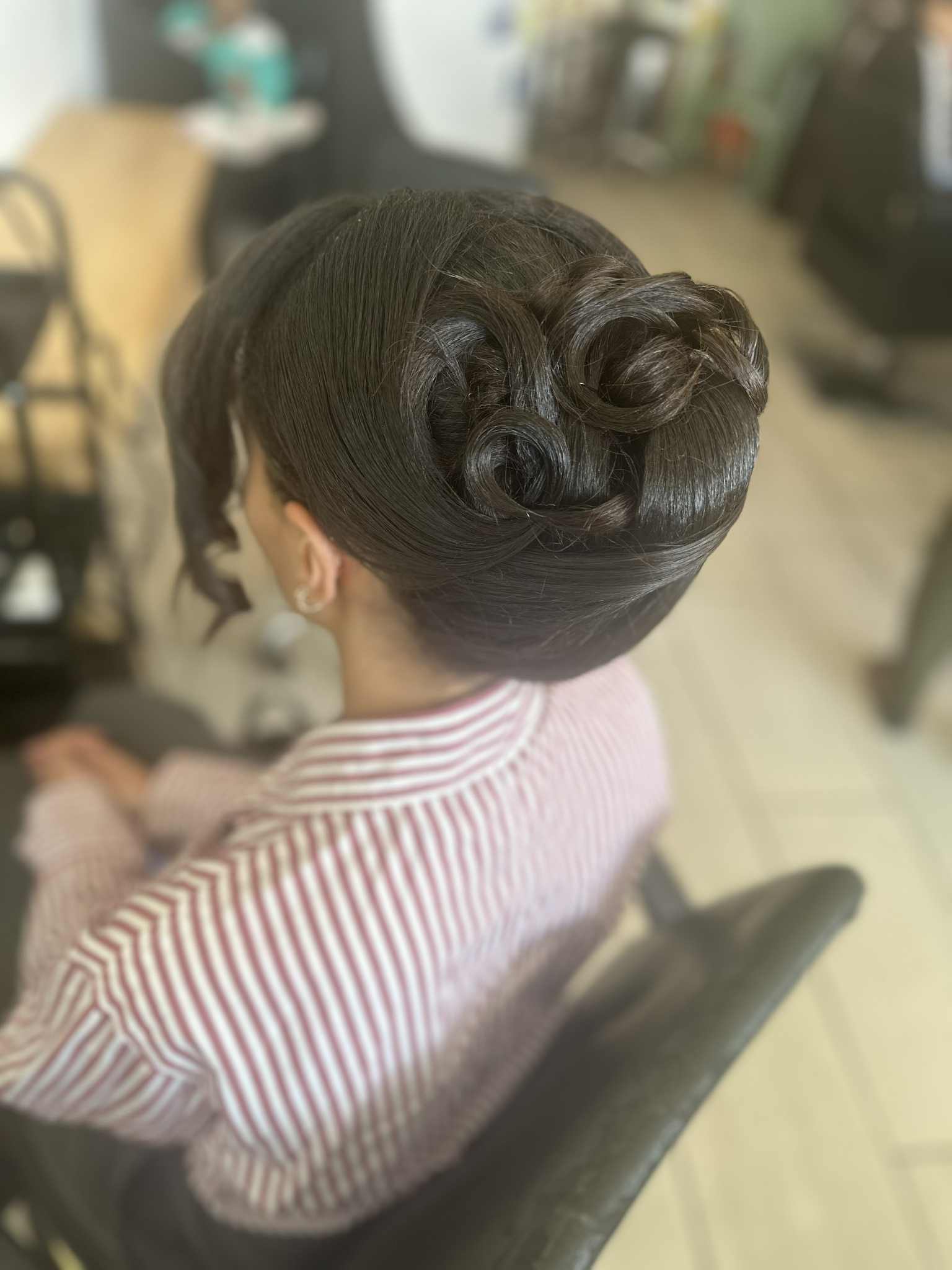 Chignon Invité